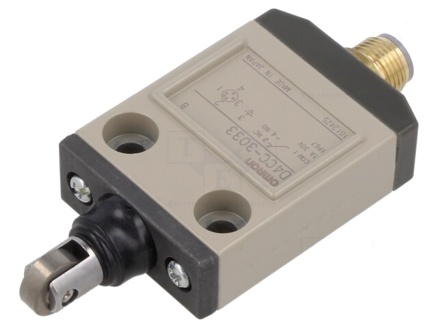 Eindschakelaar; roller van metaal; SPDT; IP67; -10÷70°C Eindschakelaar; roller van metaal; SPDT; IP67; -10÷70°C